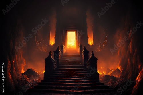 demon castle in hell