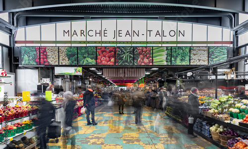 Marché publique Jean-Talon