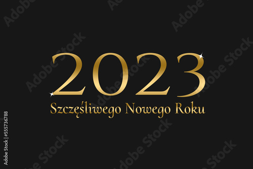 Szczęśliwego Nowego Roku 2023