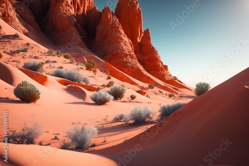 desert, scenery, desert, scenery, art, desert art, scenery art, desert painting, scenery painting, art inspiration, art styles, art trends, art reference, art history, cultural art, artistic expressio