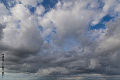 Cloudy sky background overlay. Ideal for sky replacement.