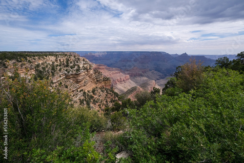 Les site du Grand Canyon en Arizona