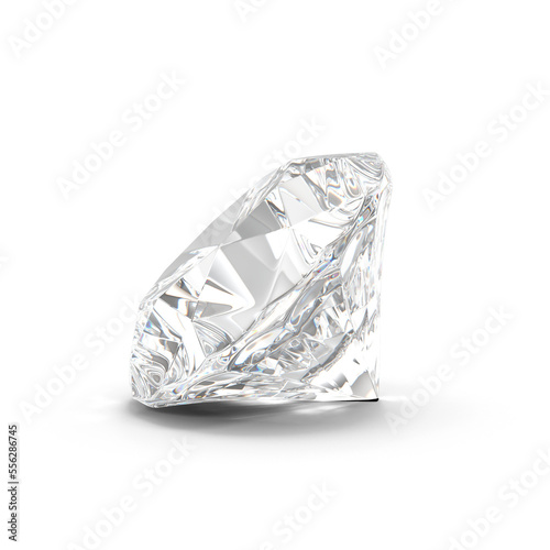 diamond isolated on white