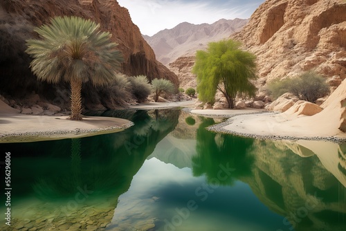 Wadi Ghul, Oman