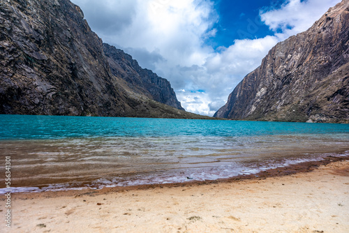 Huascaran National Park in Yungay, Peru