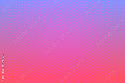 Pop art background with halftone dots. Vector illustration.