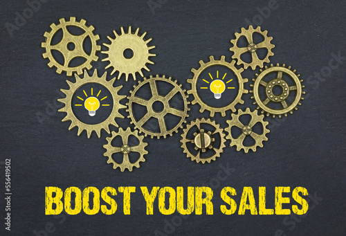 Boost Your Sales 