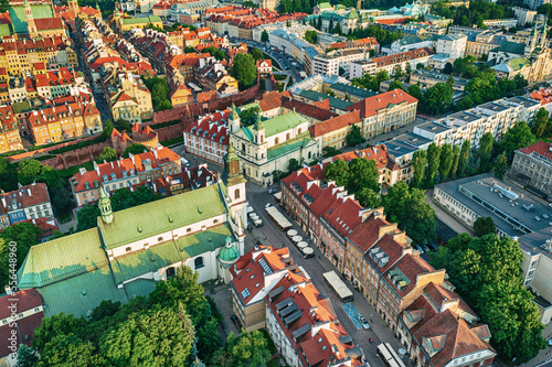 Old city in Warsaw