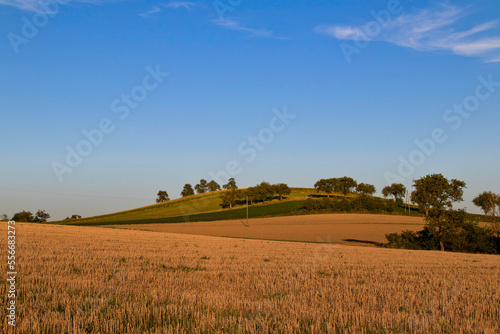 Schöne Landschaft in Scharten