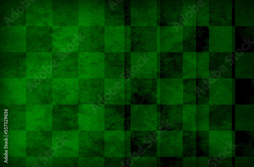 Szachownica zielona abstrakcja tekstura