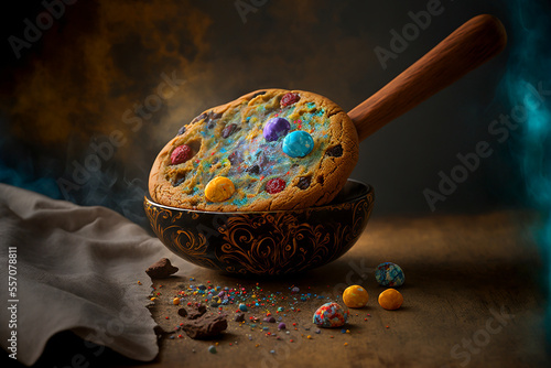 Magical cookie. Generative AI