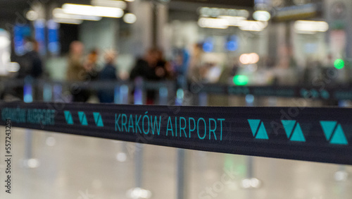 Krakow Airport terminal