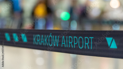 Krakow Airport terminal