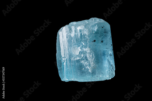 aquamarine on a black background