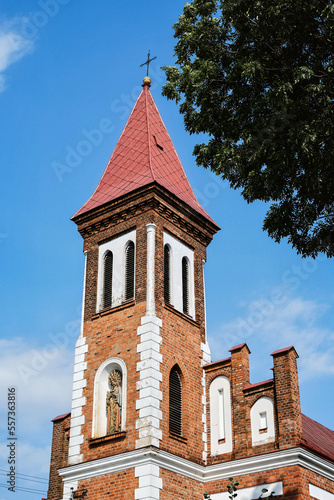 wieża, kościelna