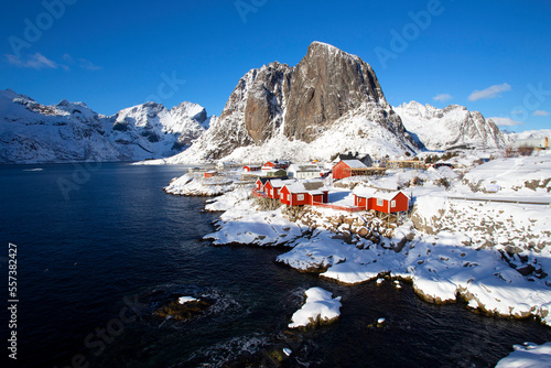 beautiful norwegian landscape