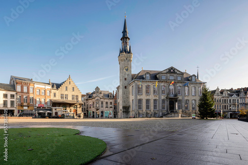 La petite ville de Lierre en Belgique