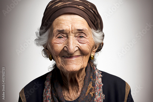 Elderly Jewish Grandmother