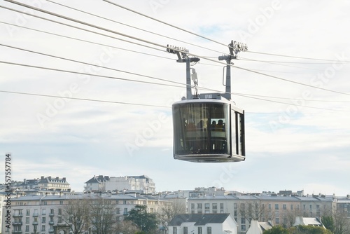 le téléphérique de brest