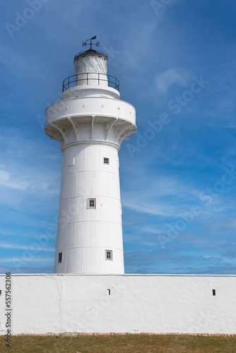Eluanbi Lighthouse is located on Cape Eluanbi on southern Taiwan