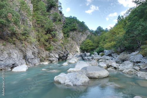 Griechenland - Vikos-Aoos Nationalpark - Fluss Aoos