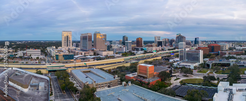 The central business district in Orlando city is the 23rd largest metropolitan area in the United States of America.
