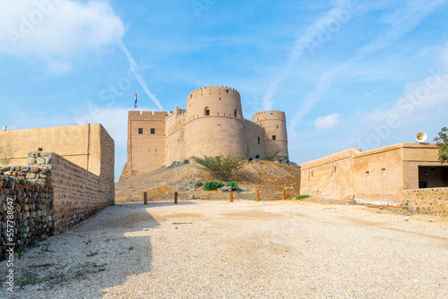 Fujairah Fort is a fort in the city of Fujairah, United Arab Emirates. Dating back to the 16th century, it is the among the oldest and largest in UAE