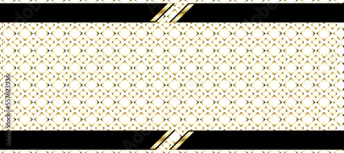 golden stripes square white background Design 312 Wallpaper Vector