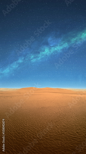 Views of sand dune
