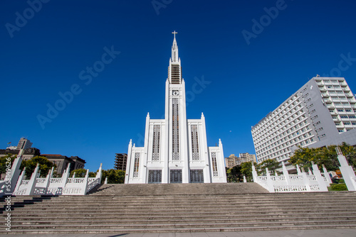 Cathedral of Our Lady of the Immaculate Conception in downtown Maputo, completed in 1944, during colonial period