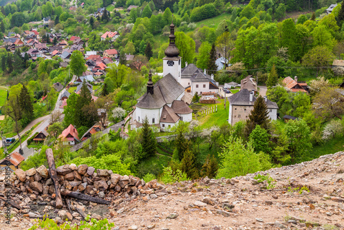 The Spania Dolina village