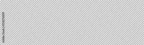 Abstract black blend lines with oblique stripe on white background vector illustration