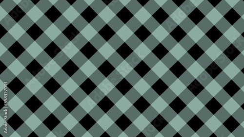 blue and black checkered seamless pattern as a background