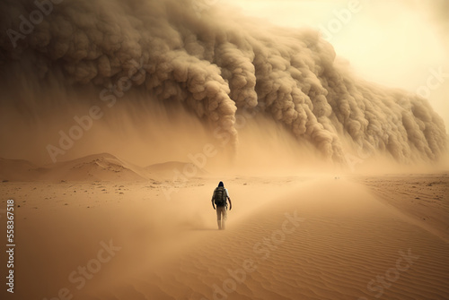 Walking in a sandstorm - Generative AI