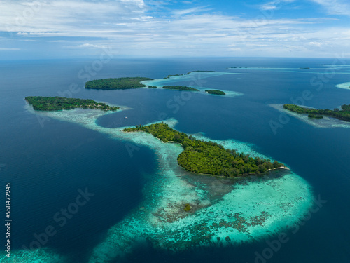 Lush, tropical islands are fringed by robust coral reefs in the Solomon Islands. This beautiful country is home to spectacular marine biodiversity and many historic WWII sites.