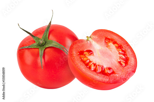 tomato isolated on transparent png