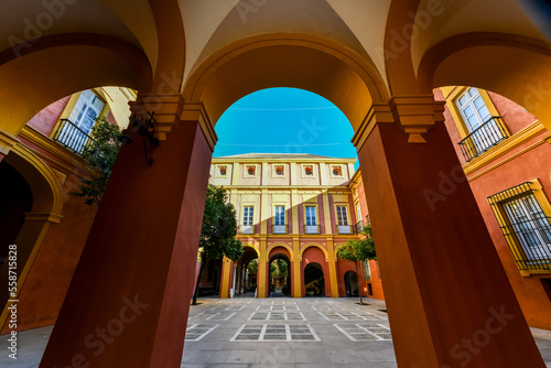 Archbishop's Palace - Sevilla, Spain