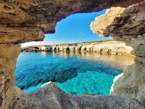 Sea Caves, Ayia Napa, Cypr