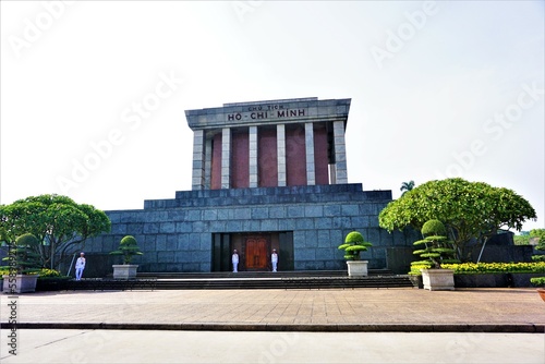 Mauzoleum Ho Chi Minh, Hanoi, Wietnam