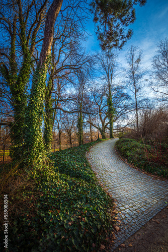 Styczniowy miejski park, Warszawa park Ujazdowski