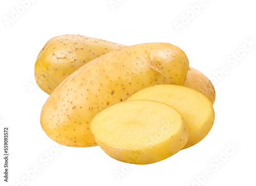  potato on transparent png