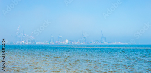 sea beach port gdansk