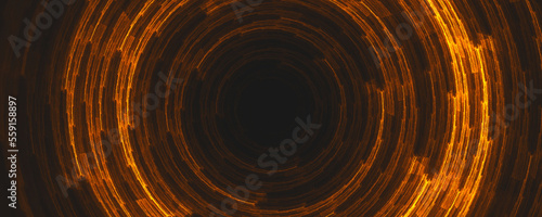 flaming galaxy space tunnel vortex background