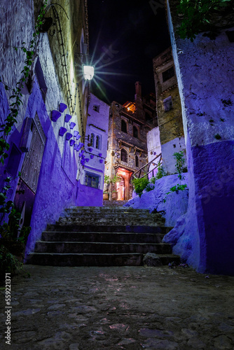 chefchaouen city in morocco