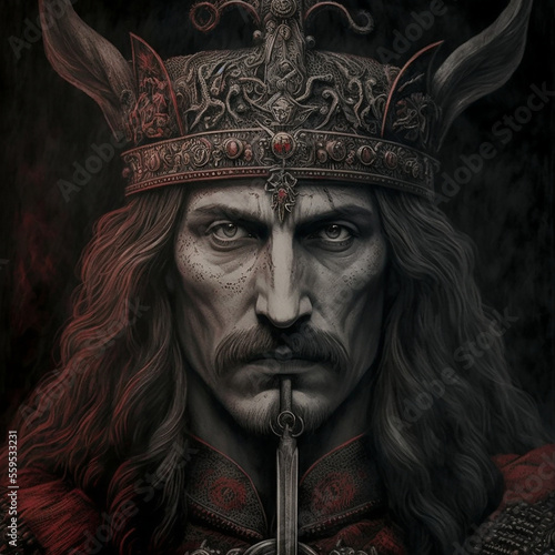 Vlad III, commonly known as Vlad the Impaler or Vlad Dracula. He is often considered one of the most important rulers in Wallachian history and a national hero of Romania. Generative AI technology.