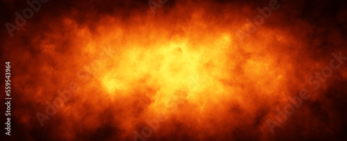 Artistic dark red hot fire flame copy space illustration background.
