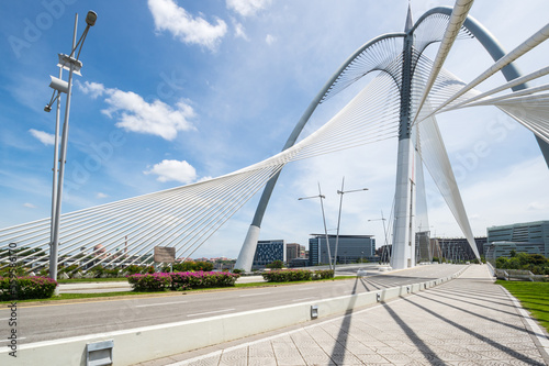 The Seri Wawasan Bridge in Putrajaya