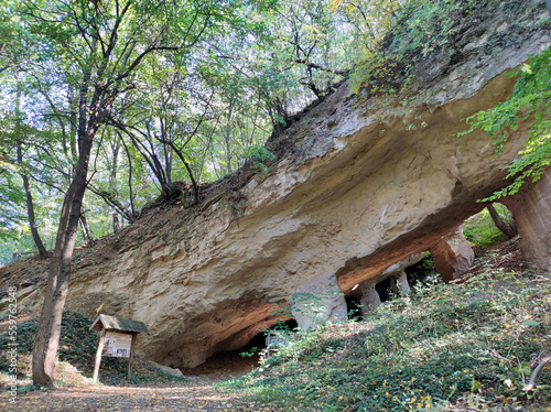 Beli Majdan cave on Fruska Gora mountain