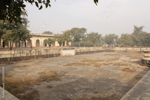 Historical Place of RR College in Alwar, Rajasthan, Hindi Language