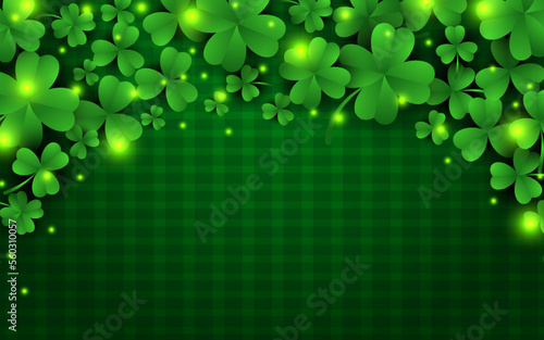 St Patrick's Day Background